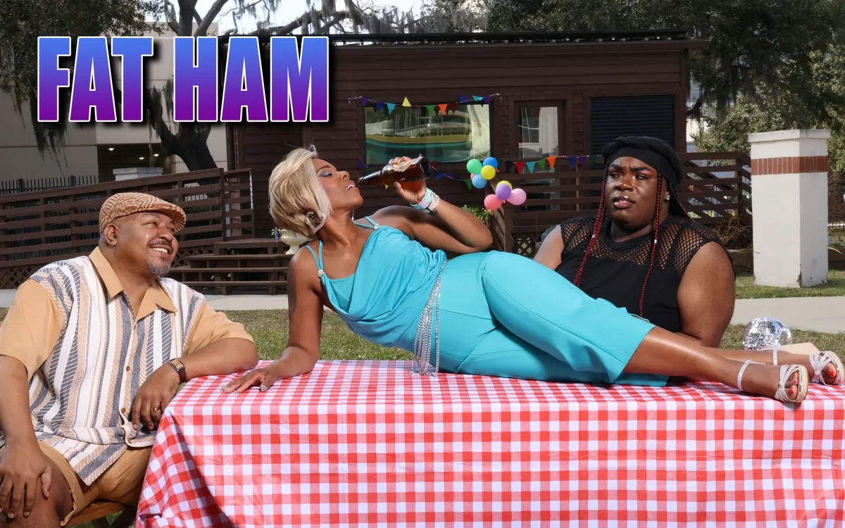 Patrece Bloomfield as Tedra in Fat Ham