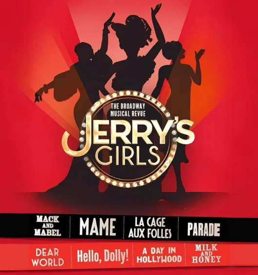 Jerry's Girls production artwork
