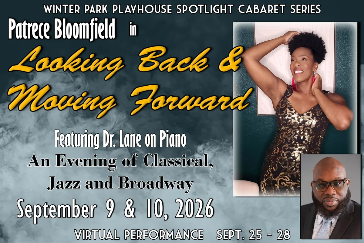 Looking Back and Moving Forward concert artwork