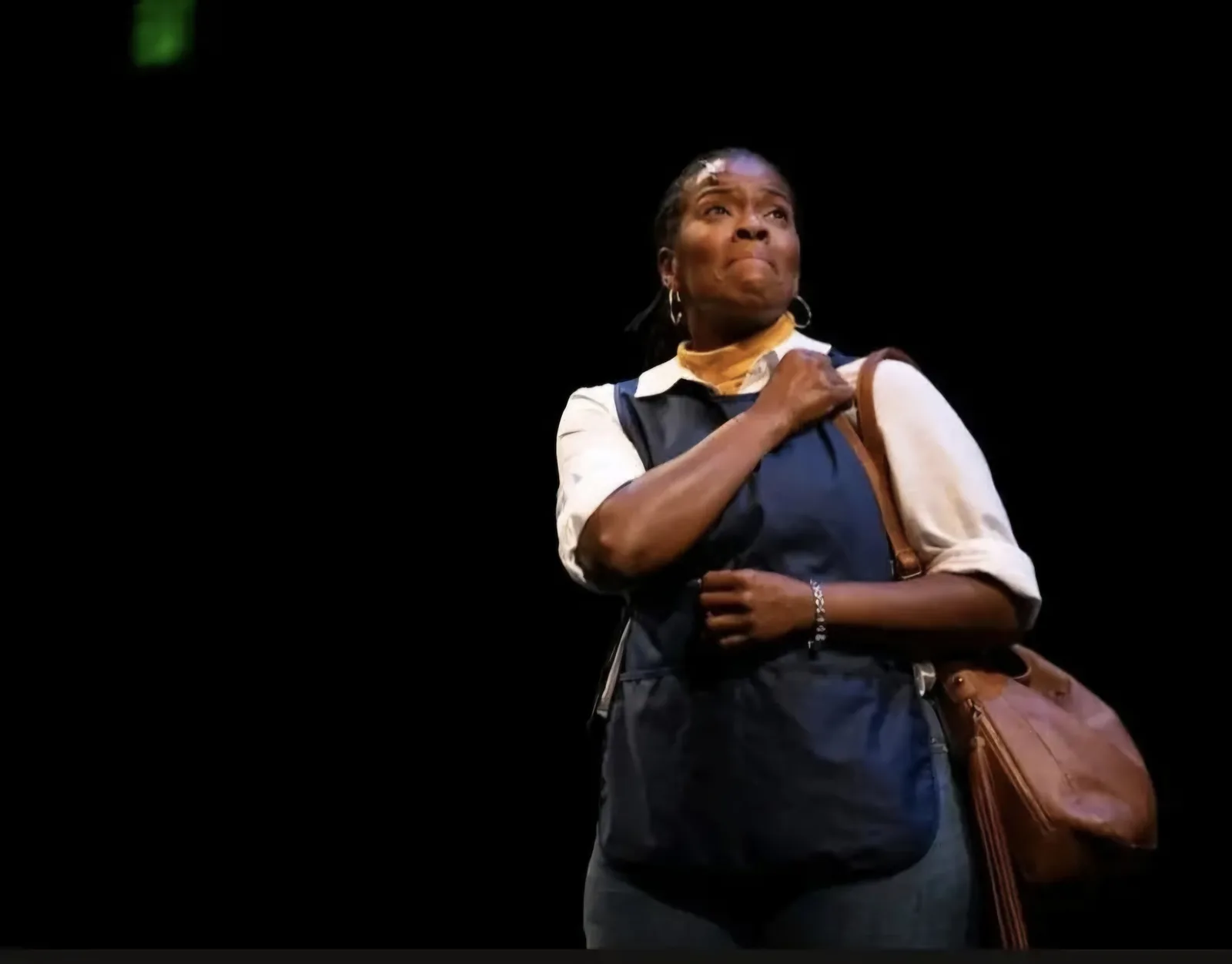 Patrece Bloomfield as Ruth in Broadbend Arkansas
