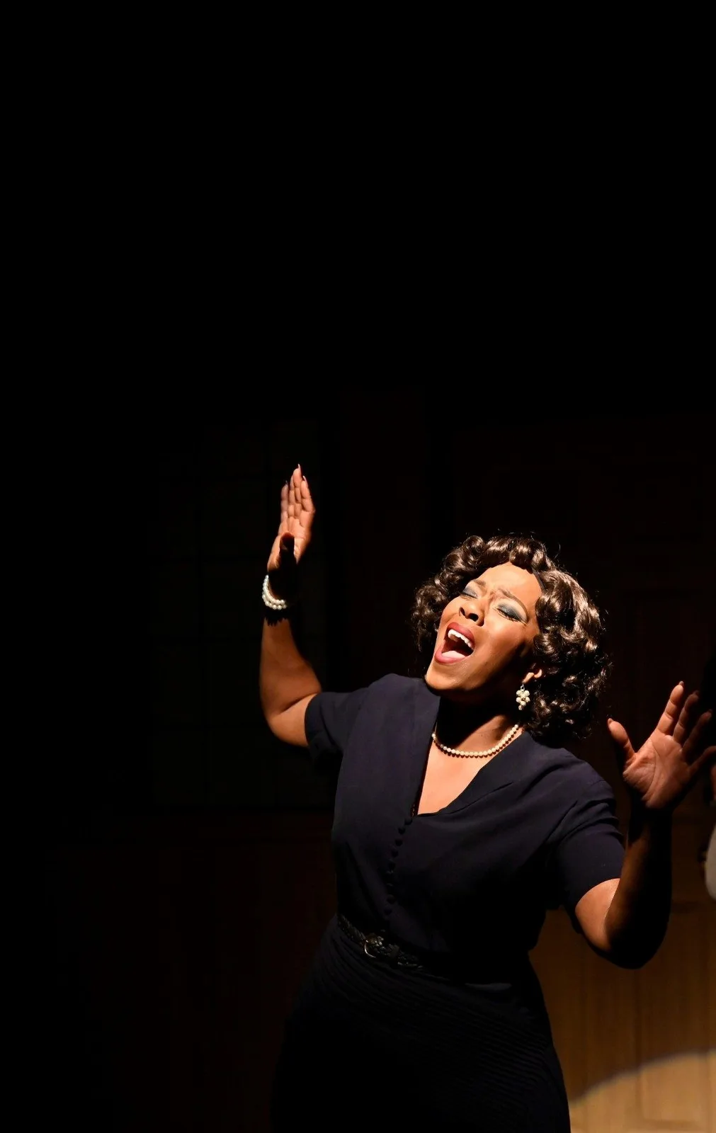 Patrece Bloomfield as Billie in Trav’lin The Musical